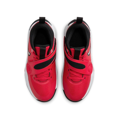 Nike Kid's Team Hustle D11 (PS) Shoes – Fire Red DV8994-602