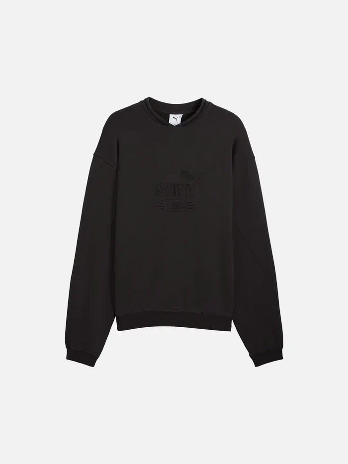 PUMA KING Sportstyle Sweatshirt "Black" - Sweatshirts SWEATSHIRT