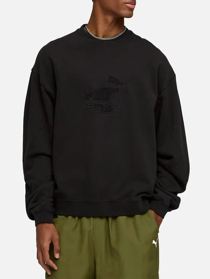 PUMA KING Sportstyle Sweatshirt "Black" - Sweatshirts SWEATSHIRT