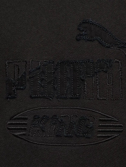 PUMA KING Sportstyle Sweatshirt "Black" - Sweatshirts SWEATSHIRT
