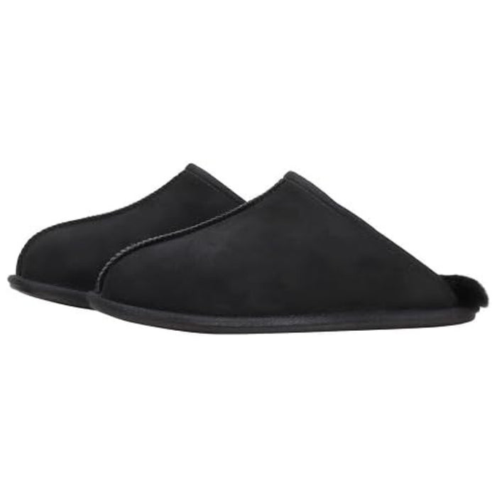 Kirkland Signature Men's Indoor Outdoor Slippers Black