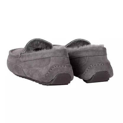 Kirkland Signature Men's Suede Shearling Slippers 1711737