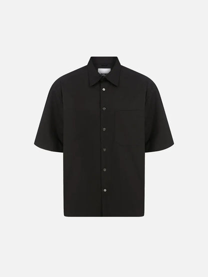 RE2MC Kısa Kol Gömlek - Siyah - Shirts GÖMLEK