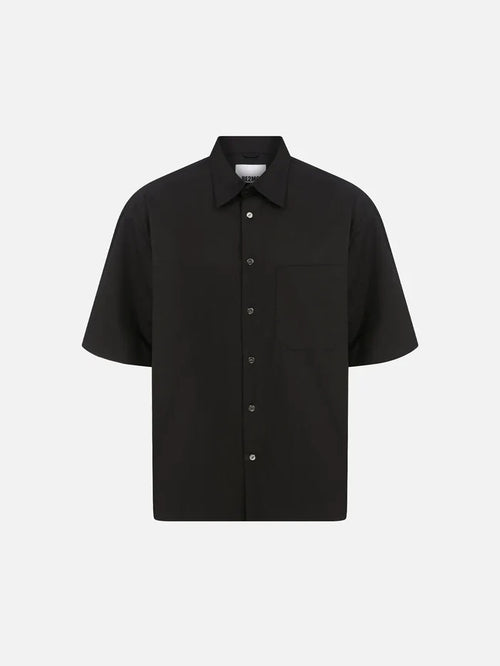 RE2MC Kısa Kol Gömlek - Siyah - Shirts GÖMLEK