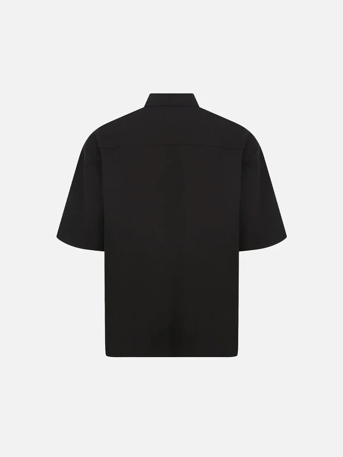 RE2MC Kısa Kol Gömlek - Siyah - Shirts GÖMLEK