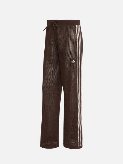 ADIDAS ORIGINALS Knitted Crochet Firebird Trackpants - Aurora Coffe - Track Pants EŞOFMAN ALTI
