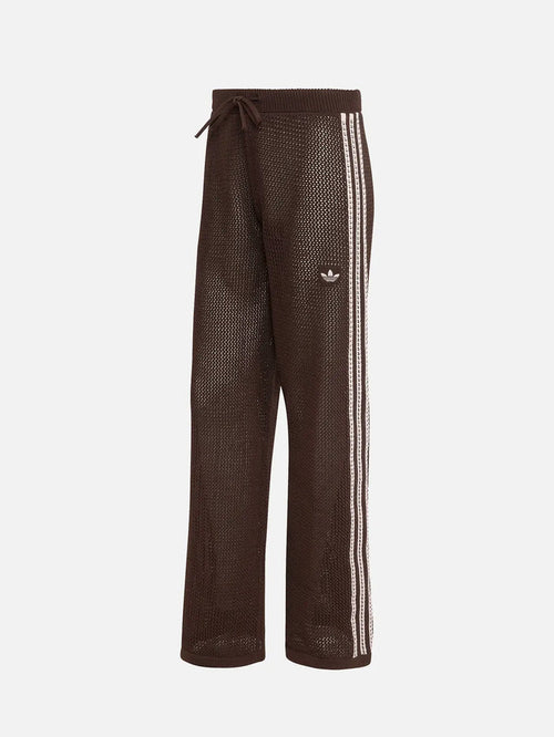 ADIDAS ORIGINALS Knitted Crochet Firebird Trackpants - Aurora Coffe - Track Pants EŞOFMAN ALTI