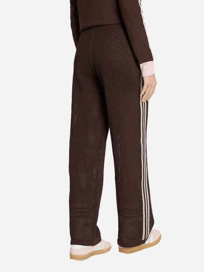 ADIDAS ORIGINALS Knitted Crochet Firebird Trackpants - Aurora Coffe - Track Pants EŞOFMAN ALTI