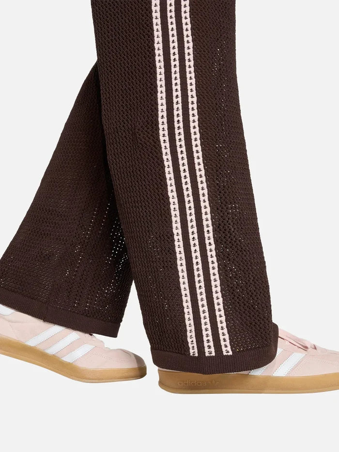 ADIDAS ORIGINALS Knitted Crochet Firebird Trackpants - Aurora Coffe - Track Pants EŞOFMAN ALTI