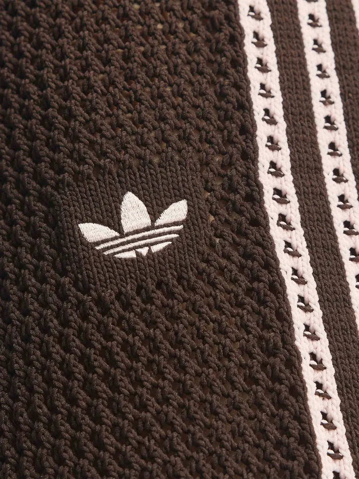 ADIDAS ORIGINALS Knitted Crochet Firebird Trackpants - Aurora Coffe - Track Pants EŞOFMAN ALTI
