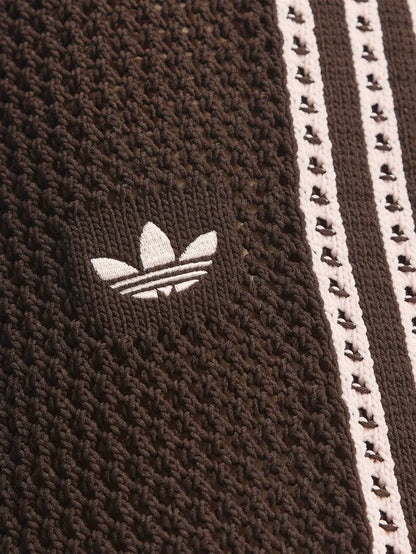 ADIDAS ORIGINALS Knitted Crochet Firebird Trackpants - Aurora Coffe - Track Pants EŞOFMAN ALTI