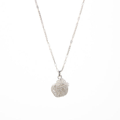 Knot Pendant Necklace
