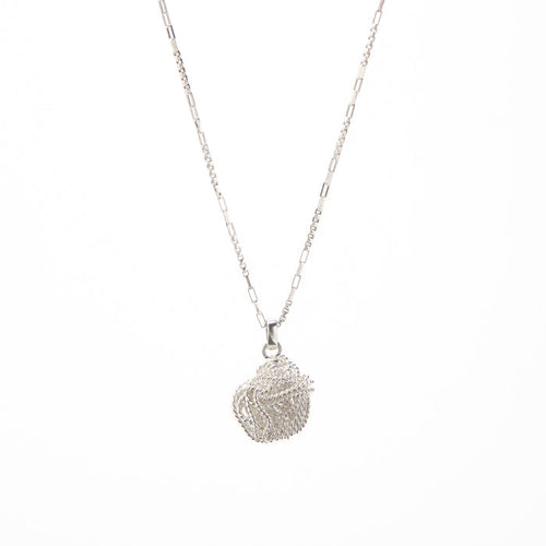 Knot Pendant Necklace
