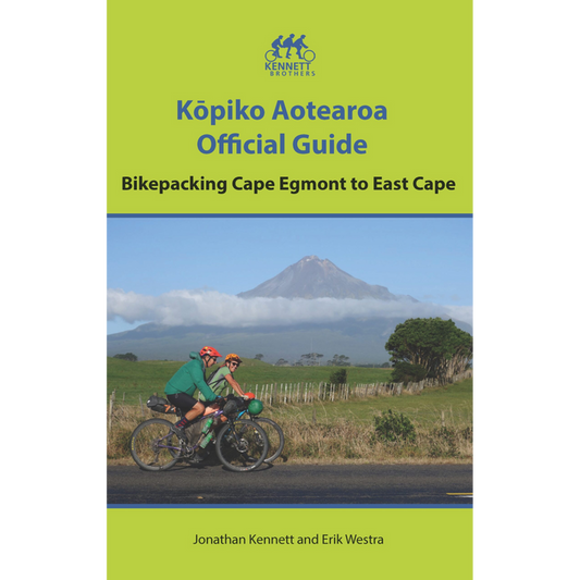 Kopiko Aotearoa - Bikepacking Cape Egmont to East Cape by the Kennett Brothers