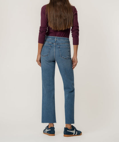 KUT | Avery High Rise Straight Leg