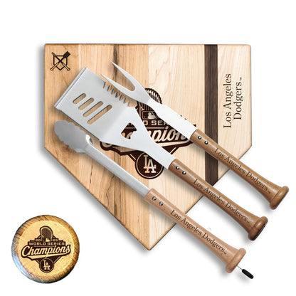 LA Dodgers 2025 WS Champions "Heavy Hitter" Sets