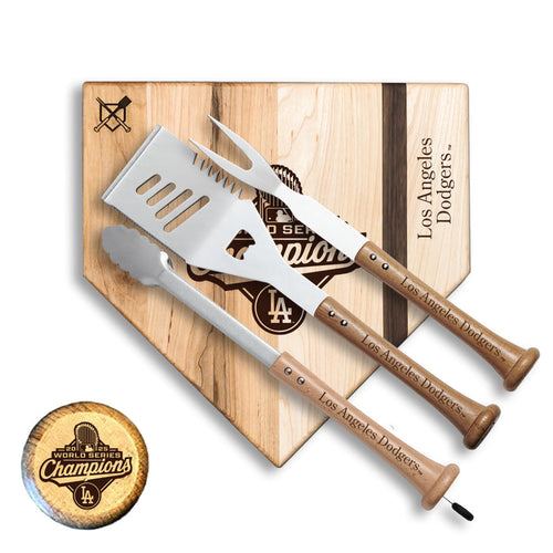 LA Dodgers 2025 WS Champions "Heavy Hitter" Sets