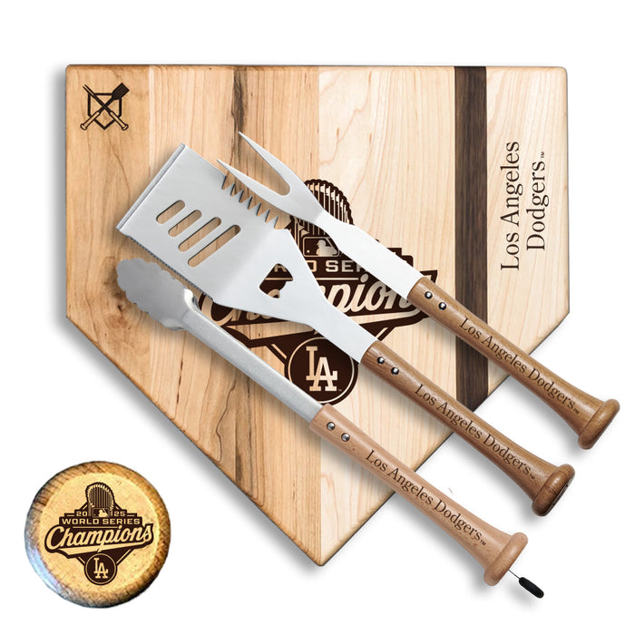 LA Dodgers 2025 WS Champions "Heavy Hitter" Sets