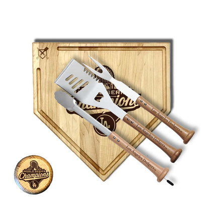 LA Dodgers 2025 WS Champions "Heavy Hitter" Sets
