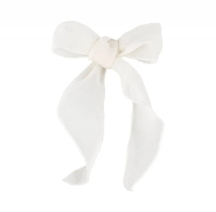 Laces Fabric Chiffon Cream