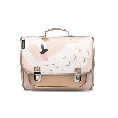 Caramel and Cie Cartable Moyen Lady Cygne backpack