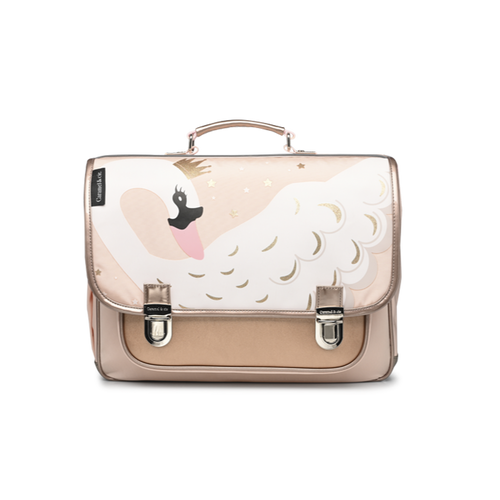 Caramel and Cie Cartable Moyen Lady Cygne backpack