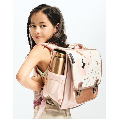 Caramel and Cie Cartable Moyen Lady Cygne backpack