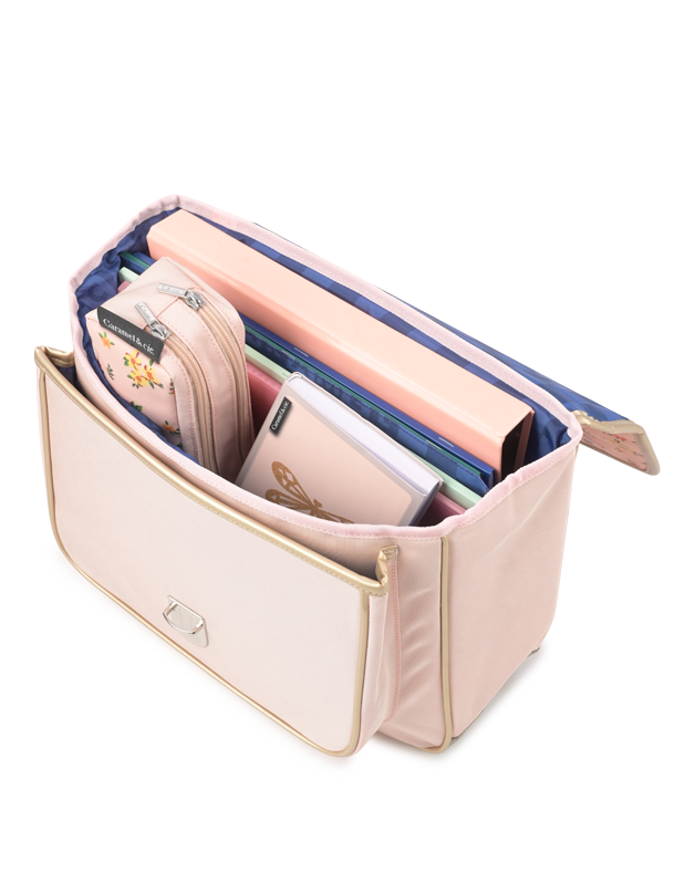 Caramel and Cie Cartable Moyen Lady Cygne backpack