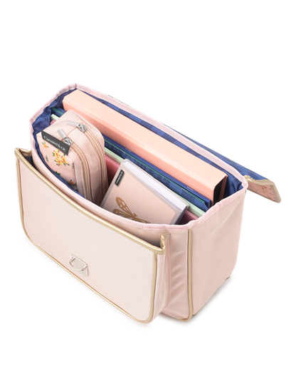 Caramel and Cie Cartable Moyen Lady Cygne backpack