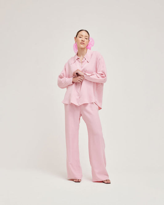 LAFAYETTE PANT BUBBLEGUM