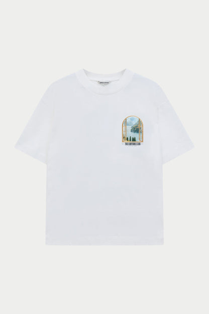 LAKE COMO GRAPHIC T-SHIRT - OFF WHITE