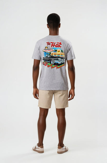Las Vegas Short Sleeve - Heather Gray