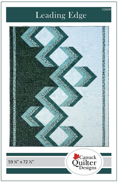 Leading Edge Quilt Pattern