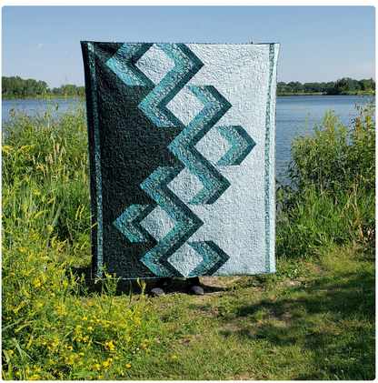 Leading Edge Quilt Pattern
