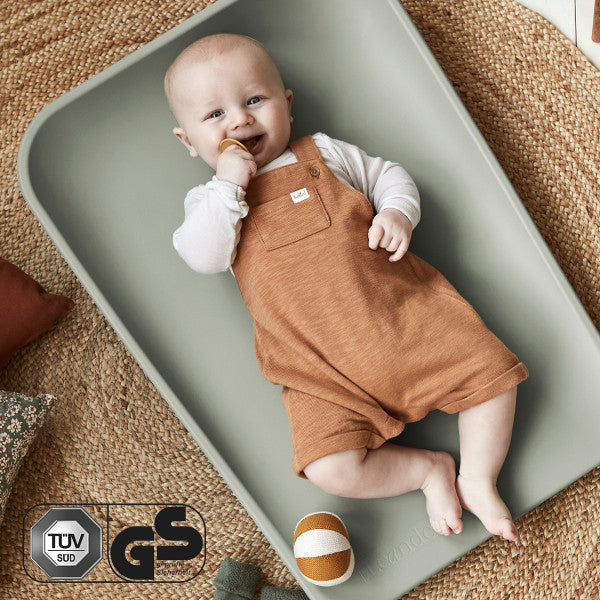 Leander MATTY Changing Mat Sage Green