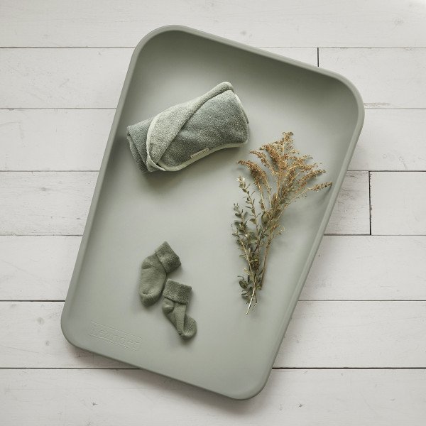 Leander MATTY Changing Mat Sage Green