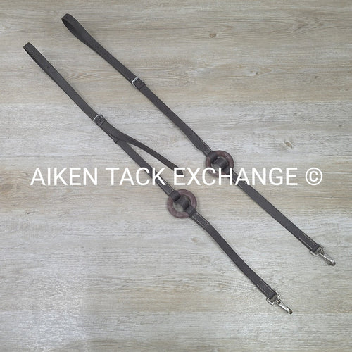 Leather Donut Side Reins