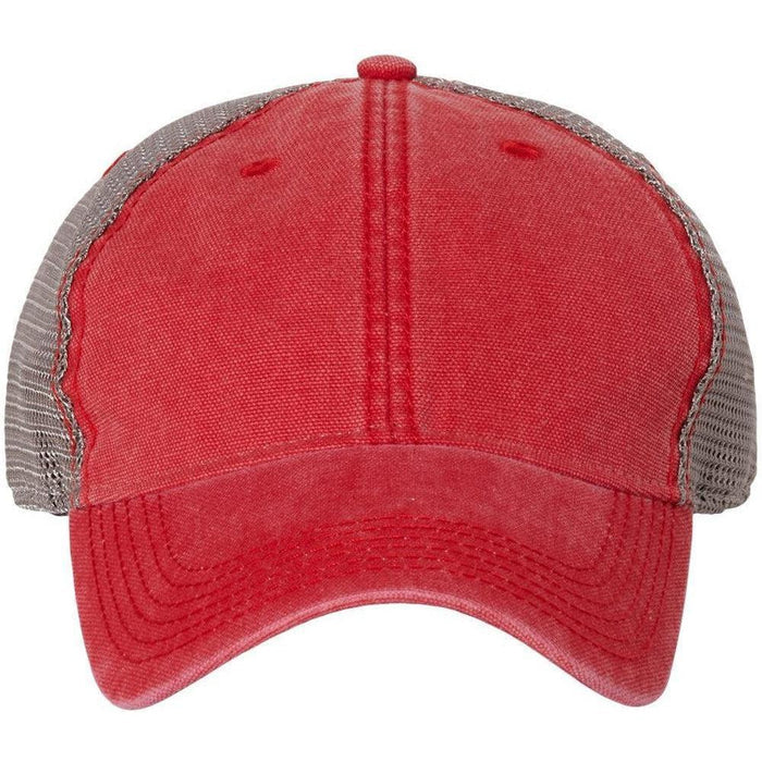 Scarlet Red/Grey / OSFA