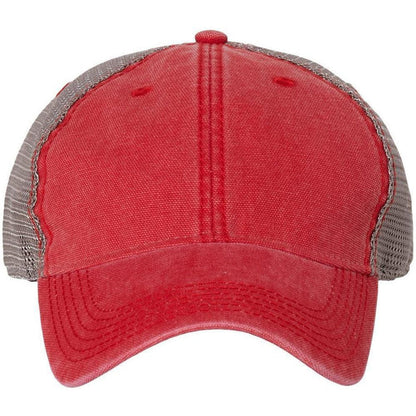 Scarlet Red/Grey / OSFA