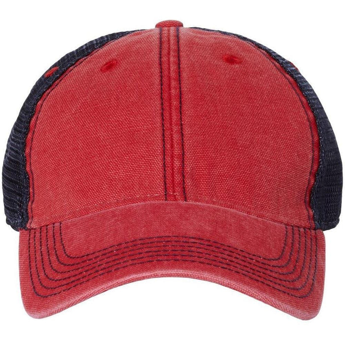 Scarlet Red/Navy / OSFA