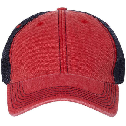 Scarlet Red/Navy / OSFA