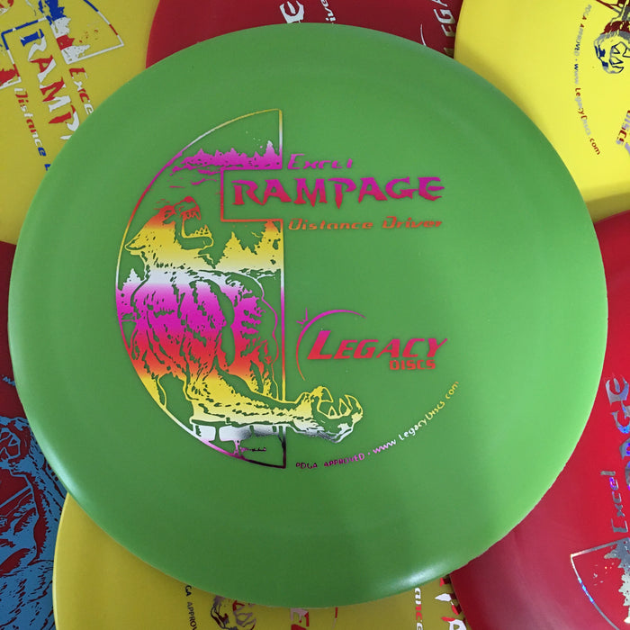 Legacy Discs Excel Rampage 14/5/-1/4