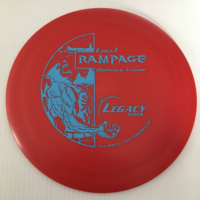 Red/Light Blue Stamp/171g