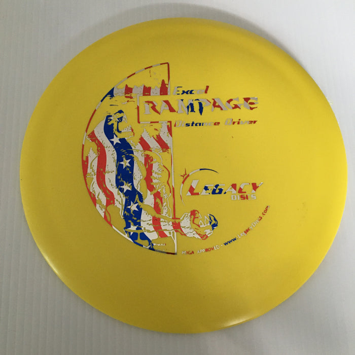 Yellow/American Flag Stamp/174g