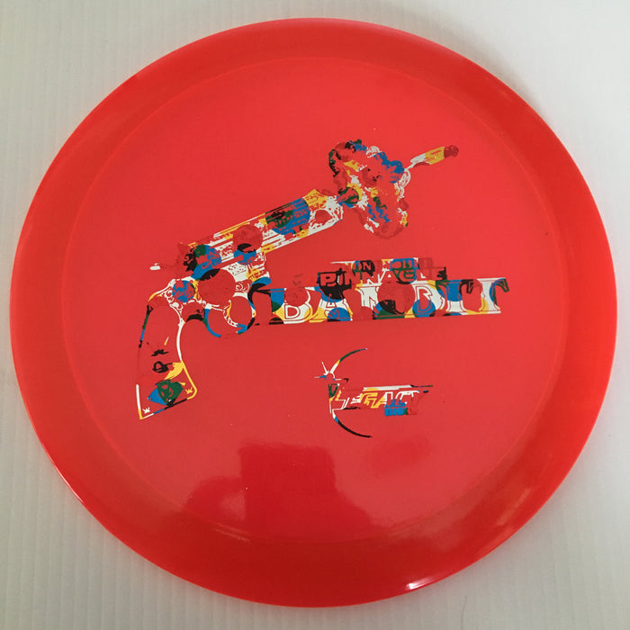 Reddish Orange/Wonderbread Stamp/174g