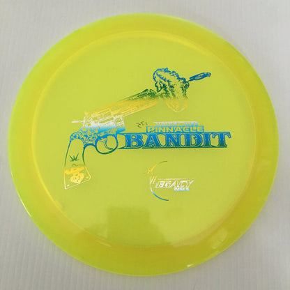 DayGlo Yellow/Transitional Rainbow Stamp/175g