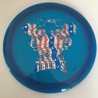 Blue/American Flag Stamp/175g