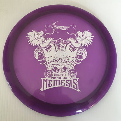 Purple/White Stamp/174g