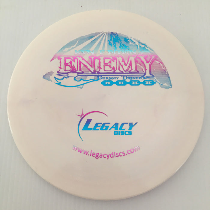 Very Light Pink/Transitional Rainbow Stamp/174g 10