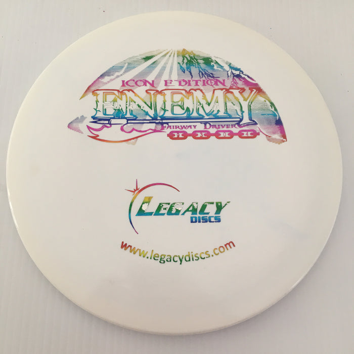 White/Rainbow Shatter Stamp/174g 11